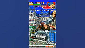 Ralf Galactica Phantom The King of Fighters 97 KOF 97