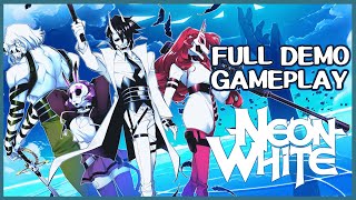 Neon White Gameplay Full Demo