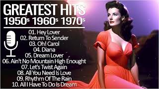 Classic Music _ Old Songs _ Sentimental Love Songs - Greatest Hits 1950s 1960s 1970s