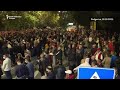 Podgorica: Protest zbog upisa Cetinjskog manastira na Mitropoliju SPC