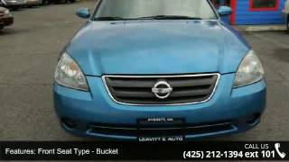 2003 Nissan Altima 2.5 S 4dr Sedan - Leavitt Auto Sales  ...