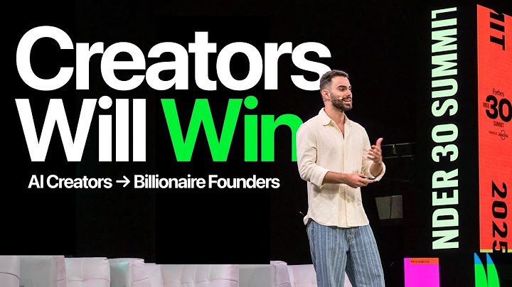 Why AI-Powered Creators Will Become the Next Billionaires thumbnail
