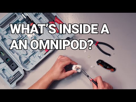 What's Inside a Diabetic Pump?? (Omnipod Edition)