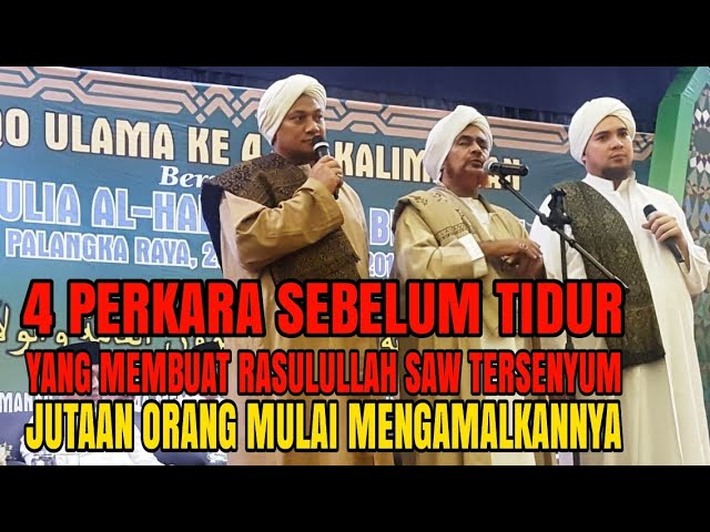 Amalan Sebelum Tidur Anjuran Nabi | Giandra Algifari class=