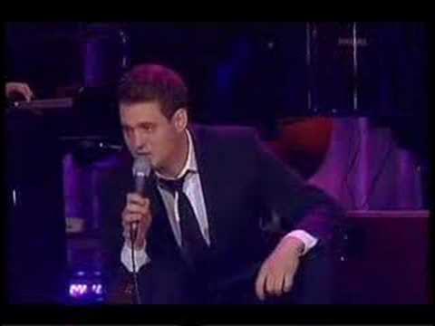 Michael Buble performs I've Got The World On A String (LIVE) Michael Buble performs I've Got The World On A String (LIVE)