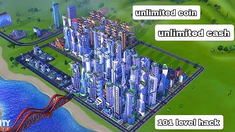 simcity buildit hack - how to get unlimited money [ 101 level hack latest version 😱
