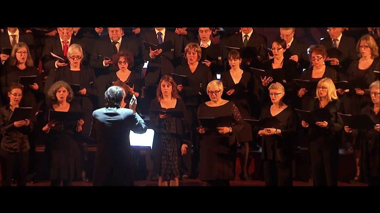 A breath of time: Netherlands Radio Choir Amsterdam at TEDxAmsterdam