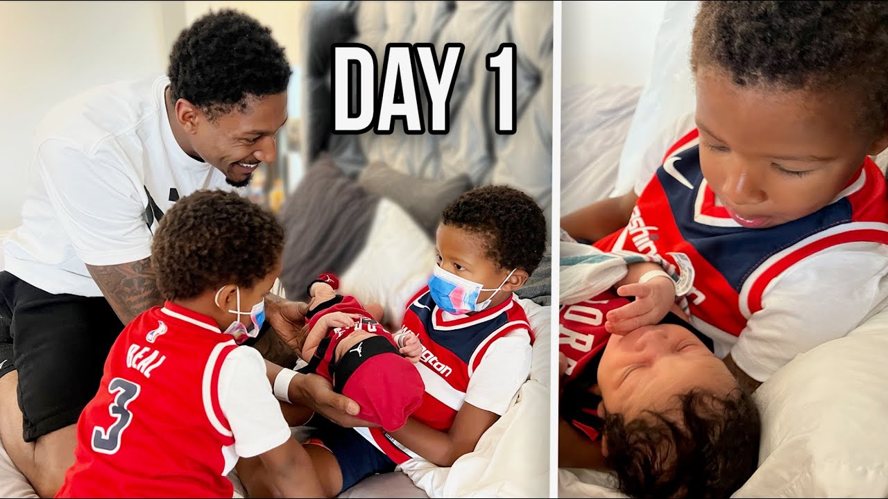 «Мальчики встречают Брэкстона» | Семья Бил