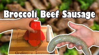 Panda Express Broccoli Beef Sausage