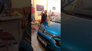 Seramik Kaplama Uygulaması Testi Müşterimize Hayırlı Olsun