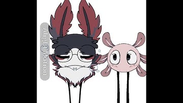 A New Bestfriend?!(kinito pet oc)‼️ #ocs #video #art #animation #oc #kinito #kinitopet #tweeningtest