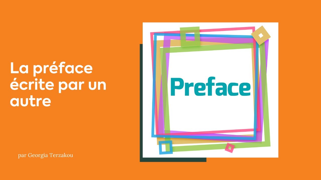 #65 La préface écrite par un autre - YouTube