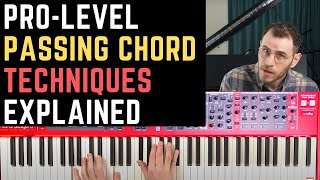 How to Insert ProLevel Passing Chords Into Any Progression