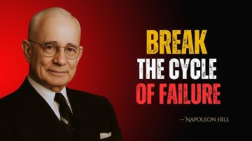 Why You KEEP Starting Over (and How to Stop) | Napoleon Hill
