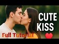"Couple Goals 🥰 Cute Romantic Kiss Scene"