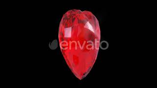 Diamond Heart Pack | Motion Graphics - Envato elements