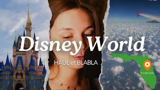 ASMR DISNEY | Retour des USA ! 😎 Blabla, HAUL Disney WORLD (No Spoiler)