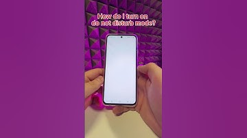 HOW DO I TURN ON DO NOT DISTURB MODE ON INFINIX HOT 50I? #tutorial #like #fup #android #smartphone