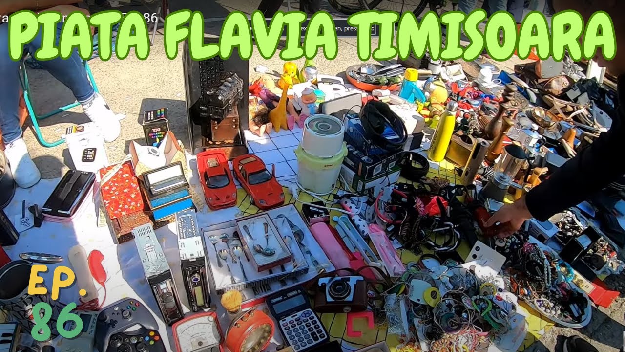 Piata Flavia Timisoara | Ep. 86