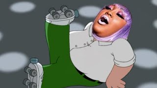 peter, joe, cleveland, and quagmire dance to stayin’ alive cupcakke remix