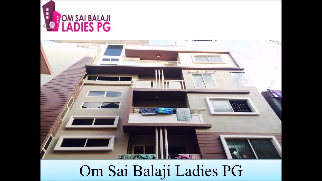 Ladies pg in koramangala YouTube