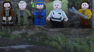 LEGO Star Wars the Skywalker Saga Andor DLC All Characters