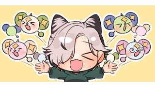 【EN ZATSU】Drinking, making resolutions, countdown! HAPPY NEW YEAR!【NIJISANJI EN | Kunai Nakasato】