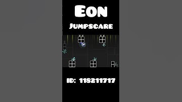 Eon Jumpscare [Geometry Dash]#shorts #geometrydash #gd #jumpscare