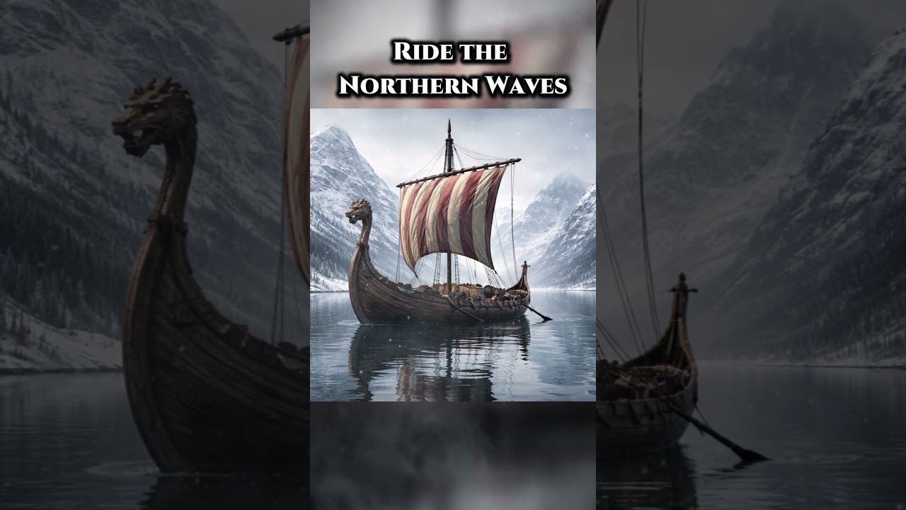 Ride the northern waves ⚓ 