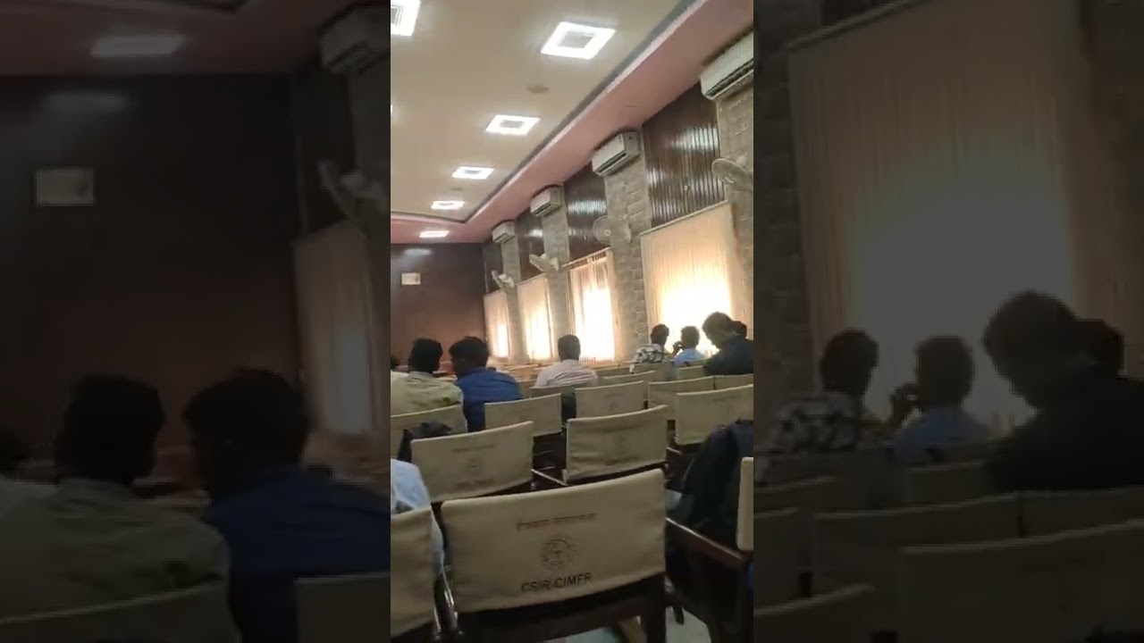 CSIR CIMFR walkin Interview Updated