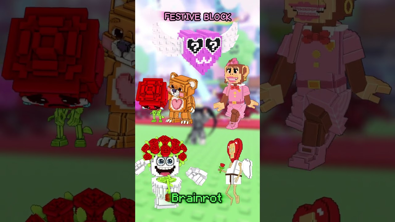 ВАЛЕНТИНСКОЕ ОБНОВЛЕНИЕ 🤯 Steal a Brainrot