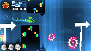 Ziggy By Archermeta 3 Coins Geometry Dash.