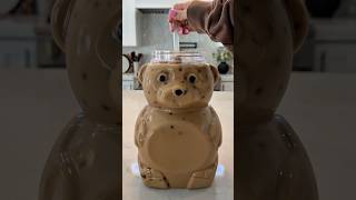 XXL Teddy Graham Iced Coffee 🤎🫧🧸☕️ #coffee #drink #restock #asmr #recipe #yum #viral #shorts #fyp XXL Teddy Graham Iced Coffee 🤎🫧🧸☕️ #coffee #drink #restock #asmr #recipe #yum #viral #shorts #fyp