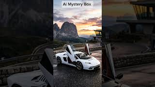 Unbelievable AI Mystery Box Car Transformation 🚘 #aianimation #aivideo #aiart #aishorts