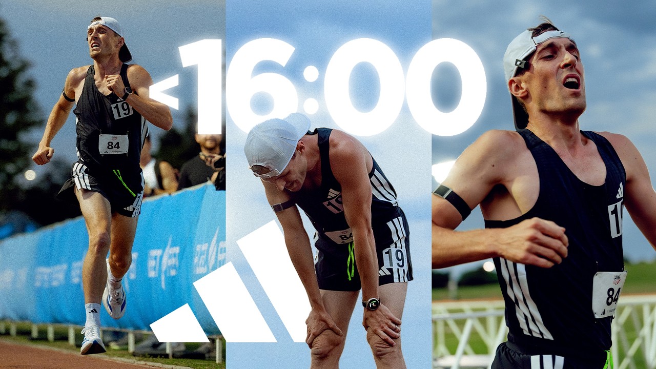 SUB 16:00 5K?? - Training for BERLIN MARATHON