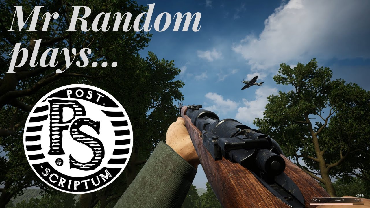 Mr Random plays... Post Scriptum - YouTube