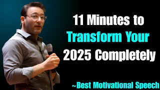 11 Minutes to Transform Your 2025 Completely | SIMON SINEK