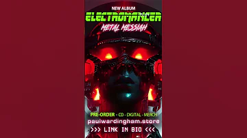 “Future Is Fckd” from the new Electromancer album “Metal Messiah”. Sept 1st. #synthwave #metal