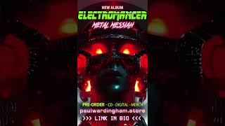 “Future Is Fckd” from the new Electromancer album “Metal Messiah”. Sept 1st. #synthwave #metal