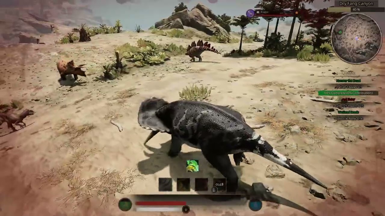 Tike Stampede Tramples Everybody- Path of Titans