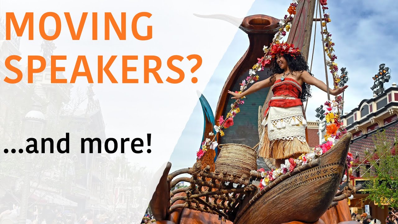 5 AUDIO TRICKS that Disney Theme Parks Use