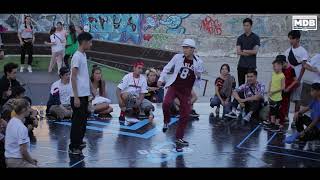 Download Lagu Nurkhan vs Berodin | Semi Final Popping Beggines | MDB vol.1 | Студия танцев Let's Dance в Бишкеке MP3