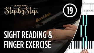 Piano Sight Reading & Finger Exercise 19