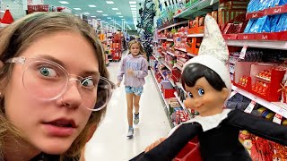 Christmas Shopping with Elf on the Shelf!