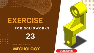 SolidWorks Exrecise- 23 | SolidWorks Tutorial- 23 Profile