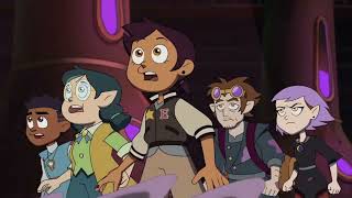 Hunter Gets Captured The Owl House S2E20 Clouds On The Horizon 1080P