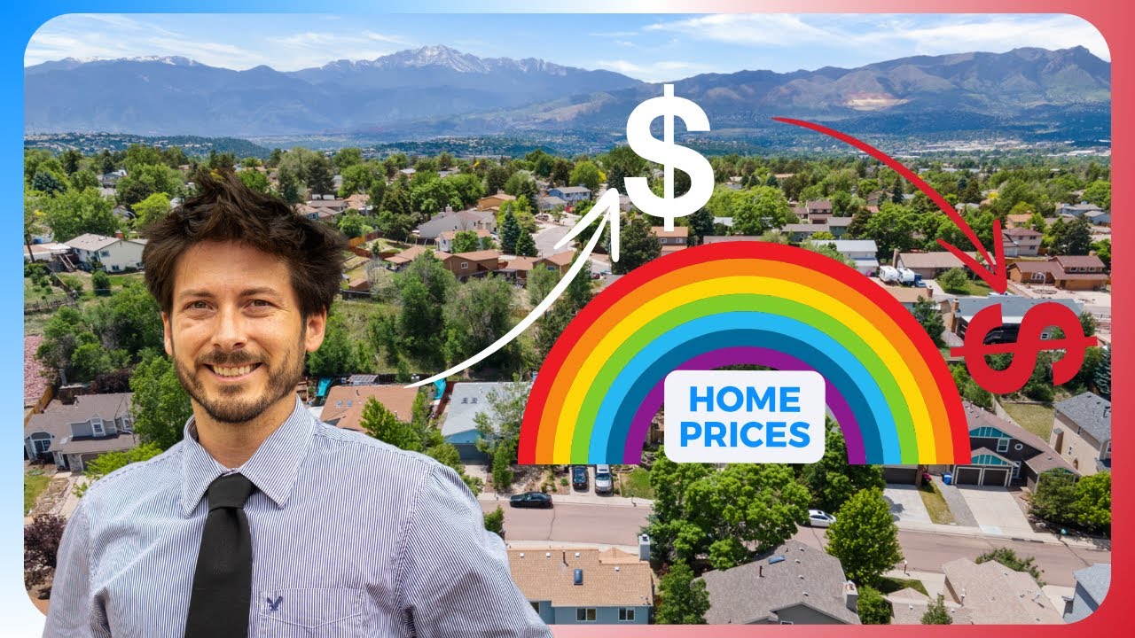 Are Home Prices in Colorado Springs Falling? YouTube