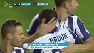 Bavon Tshibuabua - Goals