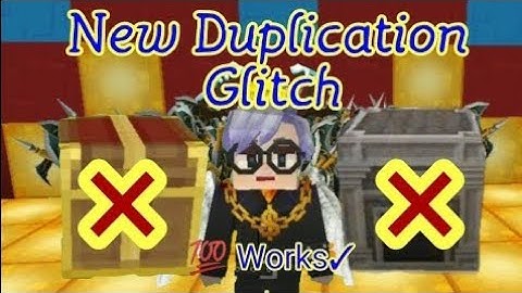 New Chest Duplicate Glitch in Skyblock!! 🤩🔥 | 2.20.6 | Blockman Go Adventure