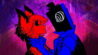 BEATEN | PART 3 - FT. VOX + ALASTOR (Hazbin Hotel Comic Dub)
